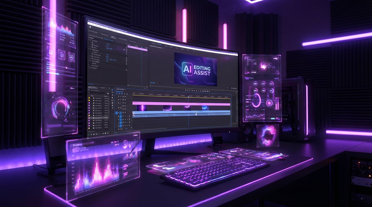 高清3D动漫AI传媒剪辑工具使用教程
